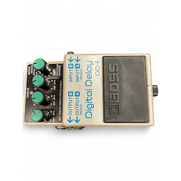 Used BOSS DD6 Digital Delay Effect Pedal