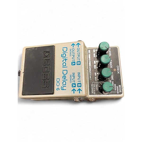 Used BOSS DD6 Digital Delay Effect Pedal