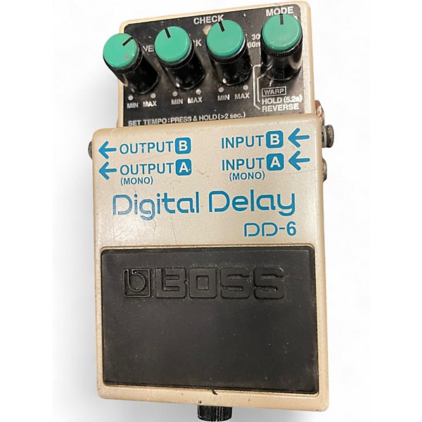 Used BOSS DD6 Digital Delay Effect Pedal