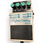 Used BOSS DD6 Digital Delay Effect Pedal