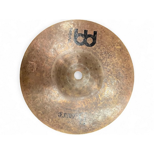 Used MEINL 8in Byzance Dark Splash Cymbal