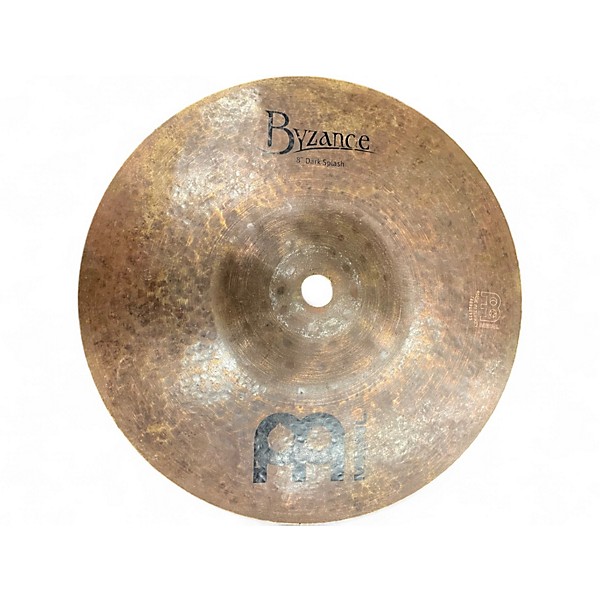 Used MEINL 8in Byzance Dark Splash Cymbal