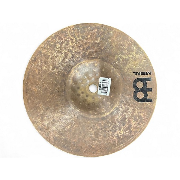 Used MEINL 8in Byzance Dark Splash Cymbal