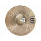 Used MEINL 8in Byzance Dark Splash Cymbal