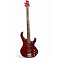 Used Ibanez BTB1000 TRANSPARENT BROWN Electric Bass Guitar thumbnail
