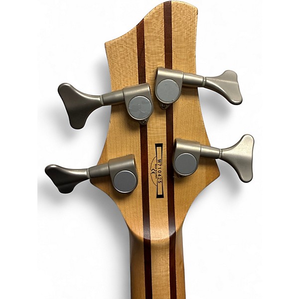 Used Ibanez BTB1000 TRANSPARENT BROWN Electric Bass Guitar