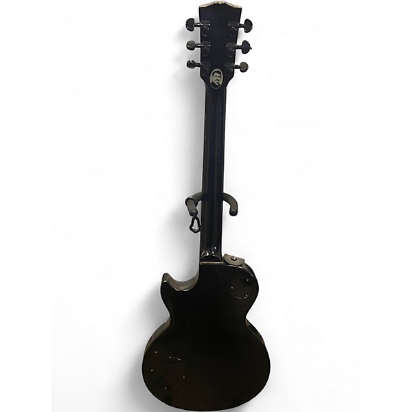 Used Gibson Les Paul Gothic Morte Black Solid Body Electric Guitar