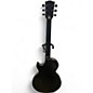 Used Gibson Les Paul Gothic Morte Black Solid Body Electric Guitar