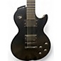 Used Gibson Les Paul Gothic Morte Black Solid Body Electric Guitar