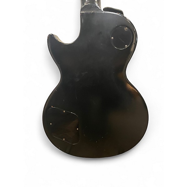 Used Gibson Les Paul Gothic Morte Black Solid Body Electric Guitar