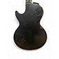 Used Gibson Les Paul Gothic Morte Black Solid Body Electric Guitar