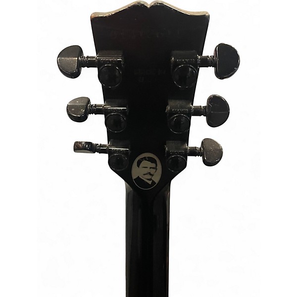 Used Gibson Les Paul Gothic Morte Black Solid Body Electric Guitar