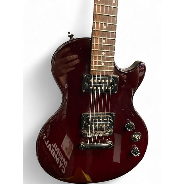 Used Epiphone Specail II Wine Red Solid Body Electric Guitar