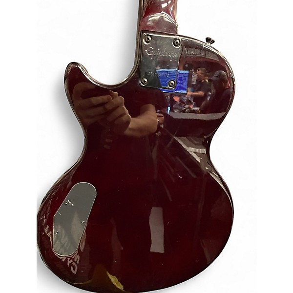 Used Epiphone Specail II Wine Red Solid Body Electric Guitar