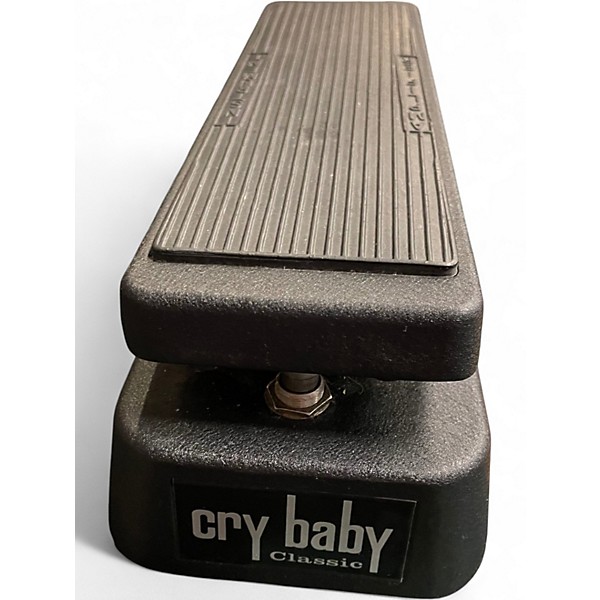 Used Dunlop GCB95F Crybaby Classic Wah With Fasel Inductor Effect Pedal