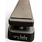 Used Dunlop GCB95F Crybaby Classic Wah With Fasel Inductor Effect Pedal thumbnail