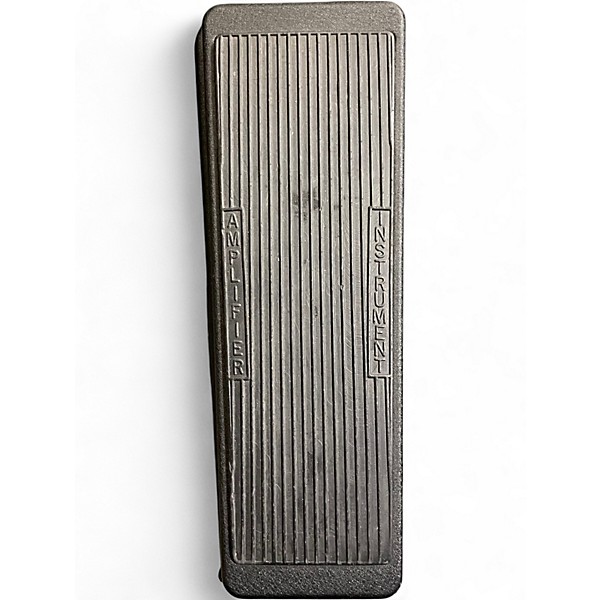 Used Dunlop GCB95F Crybaby Classic Wah With Fasel Inductor Effect Pedal