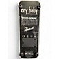 Used Dunlop GCB95F Crybaby Classic Wah With Fasel Inductor Effect Pedal