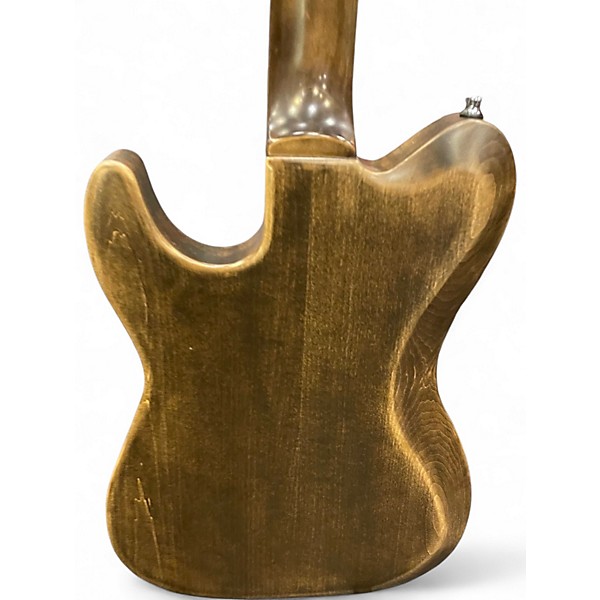 Used Godin RADIUM Worn Natural Solid Body Electric Guitar