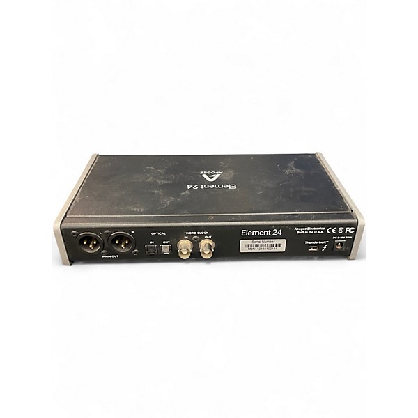 Used Apogee Element 24 Audio Interface