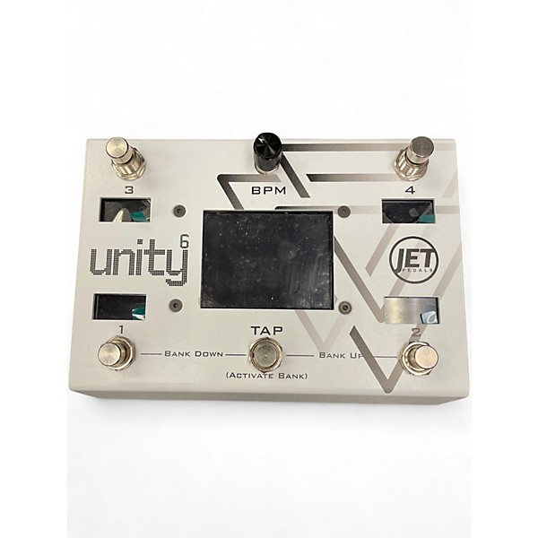 Used Jet Pedals Unity 6 Effect Processor
