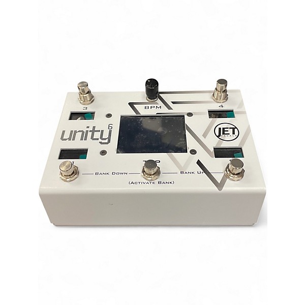 Used Jet Pedals Unity 6 Effect Processor
