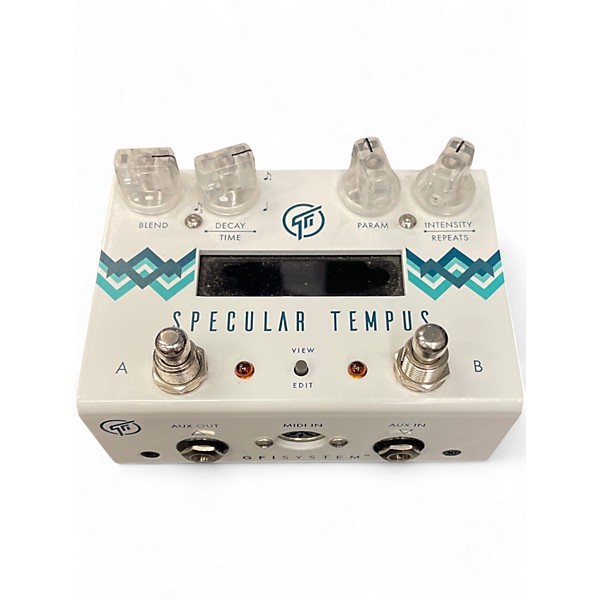 Used GFI Musical Products Specular Tempus Effect Pedal