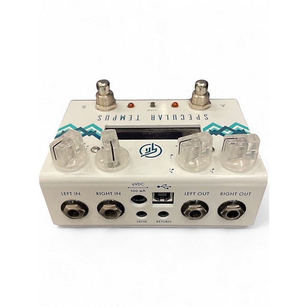 Used GFI Musical Products Specular Tempus Effect Pedal