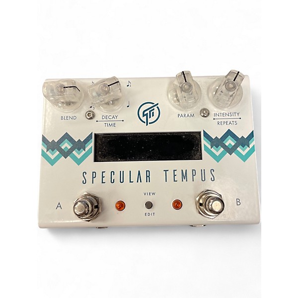 Used GFI Musical Products Specular Tempus Effect Pedal