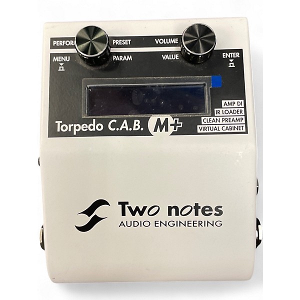 Used Two Notes AUDIO ENGINEERING Torpedo C.A.B. M+ Guitar Preamp