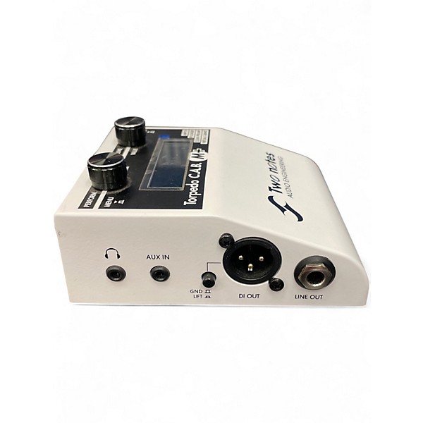 Used Two Notes AUDIO ENGINEERING Torpedo C.A.B. M+ Guitar Preamp