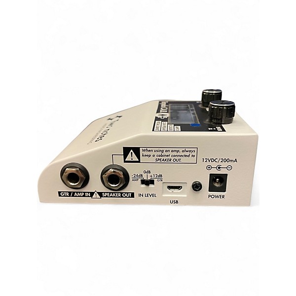 Used Two Notes AUDIO ENGINEERING Torpedo C.A.B. M+ Guitar Preamp