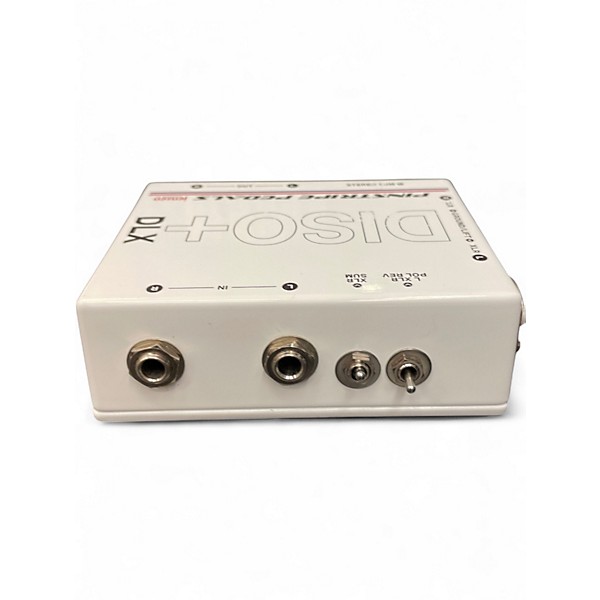Used Pinstripe Pedals DISO+ DLX Direct Box