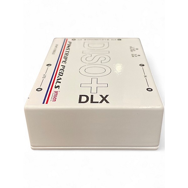 Used Pinstripe Pedals DISO+ DLX Direct Box