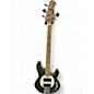 Used Sterling by Music Man RAY4 HH OLIVE  Electric Bass Guitar thumbnail