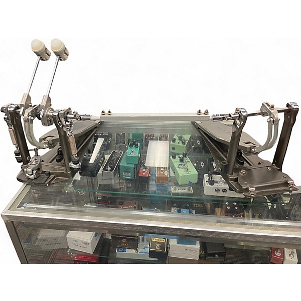 Used TAMA Dyna-sync Double Bass Drum Pedal