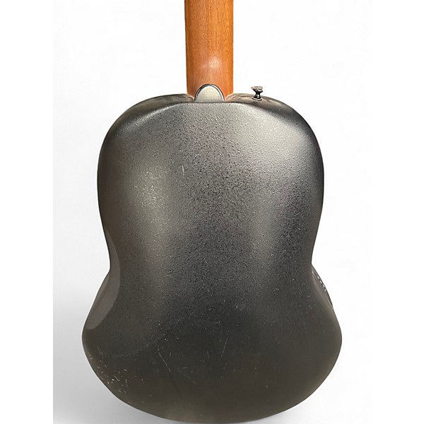 Used Ovation standard balladeer 12 string Red 12 String Acoustic Electric Guitar