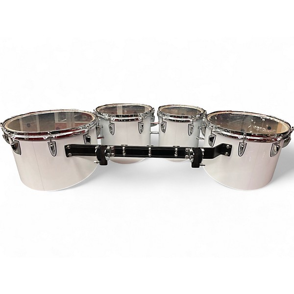 Used Sound Percussion Labs  Birch Marching Quads  Drum