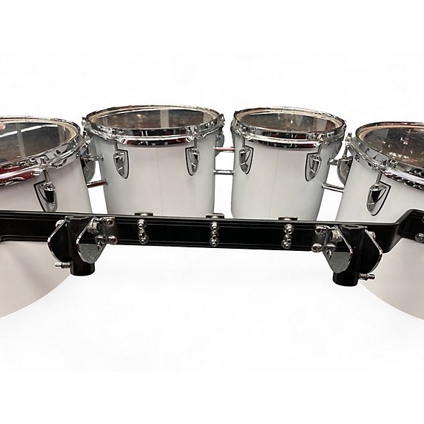 Used Sound Percussion Labs  Birch Marching Quads  Drum