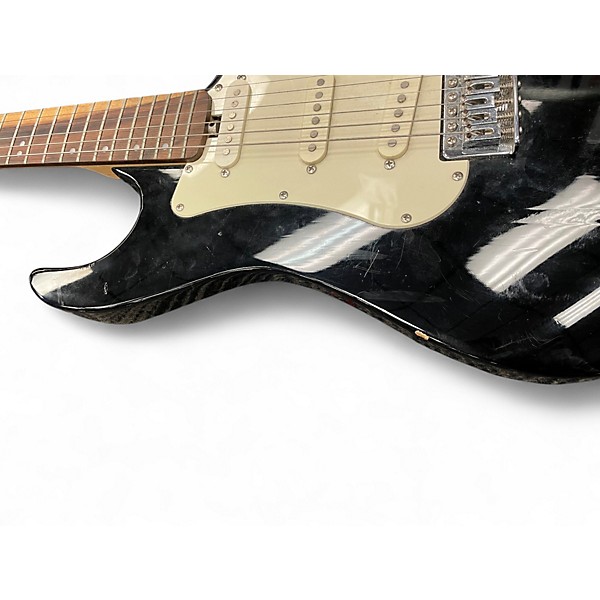 Used Washburn LYON Black Solid Body Electric Guitar