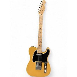Used Squier Affinity Telecaster Butterscotch Blonde Solid Body Electric Guitar