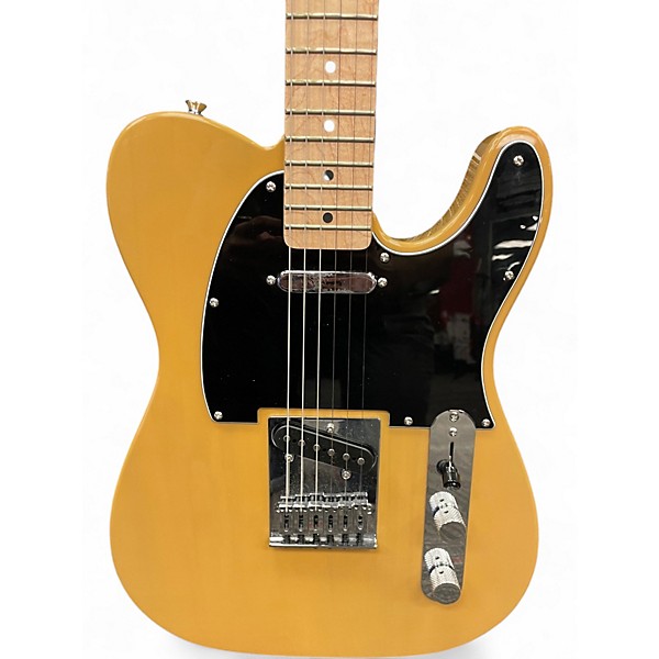 Used Squier Affinity Telecaster Butterscotch Blonde Solid Body Electric Guitar
