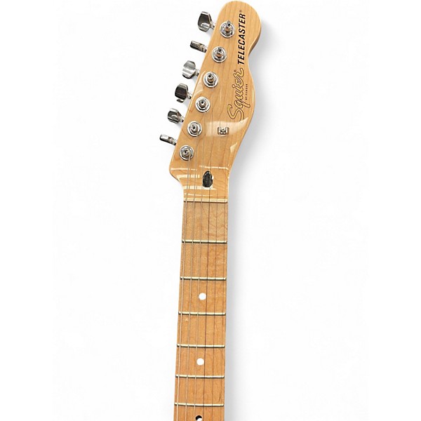 Used Squier Affinity Telecaster Butterscotch Blonde Solid Body Electric Guitar