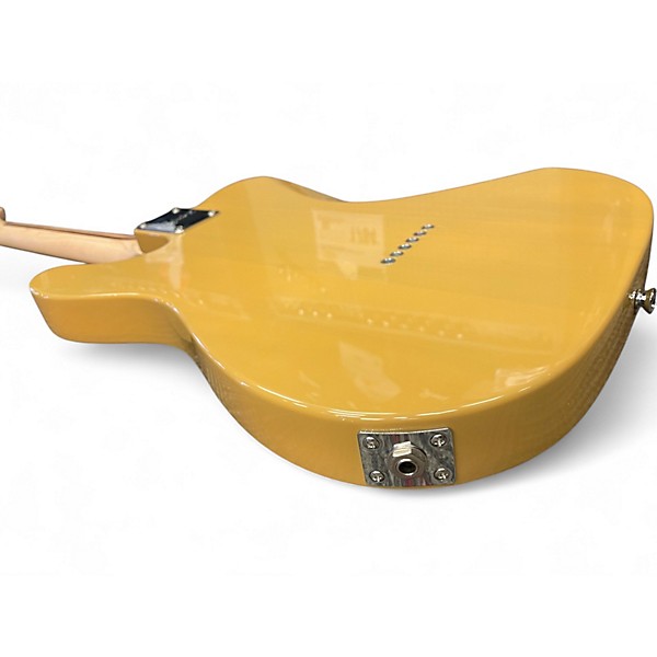 Used Squier Affinity Telecaster Butterscotch Blonde Solid Body Electric Guitar