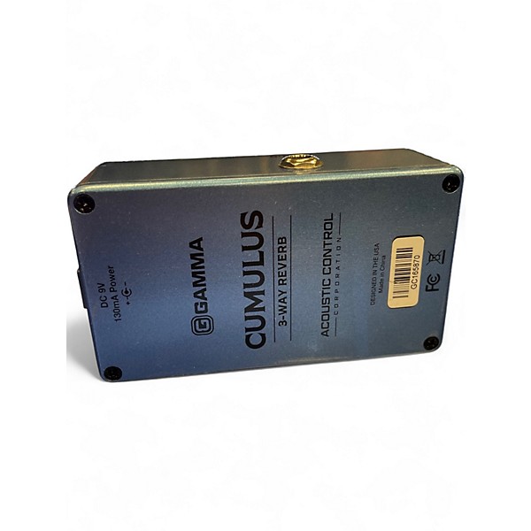 Used GAMMA CUMULUS Effect Pedal