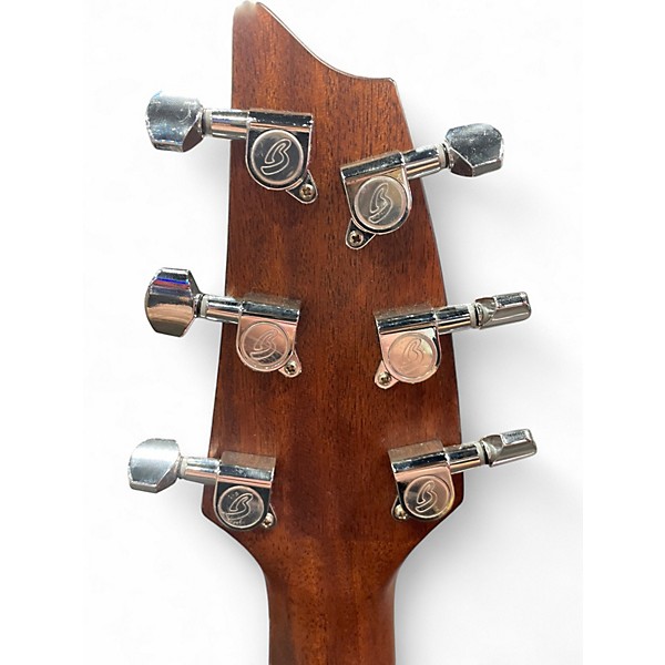 Used Breedlove Discovery Concert Natural Acoustic Guitar