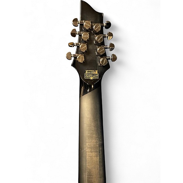 Used Schecter Guitar Research HELLRAISER C8 HYBRID BLACK BURST Solid Body Electric Guitar