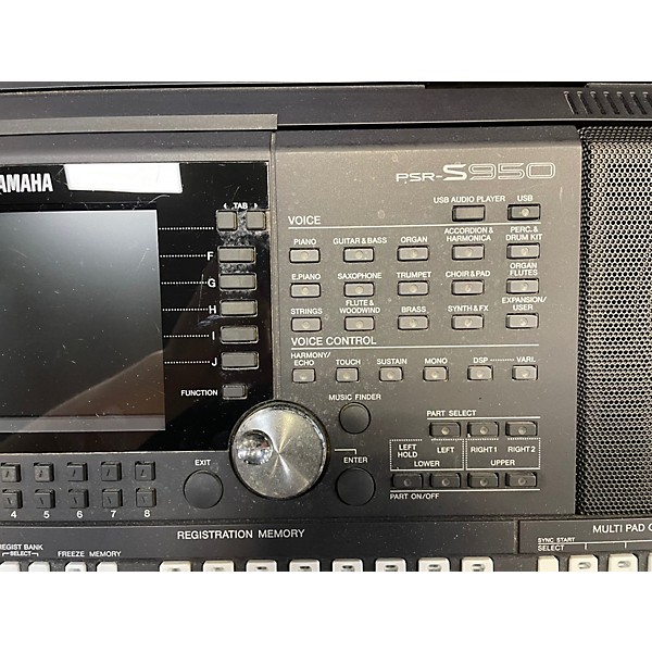 Used Yamaha PSR-S950 Keyboard Workstation