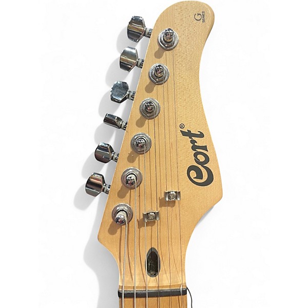 Used Cort G100HH WALNUT Solid Body Electric Guitar