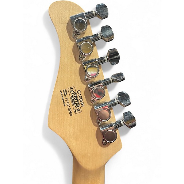 Used Cort G100HH WALNUT Solid Body Electric Guitar